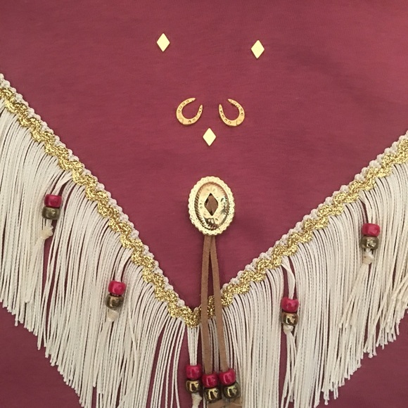 VINTAGE WESTERN TEE SHIRT 90’S NWT - Picture 2 of 6